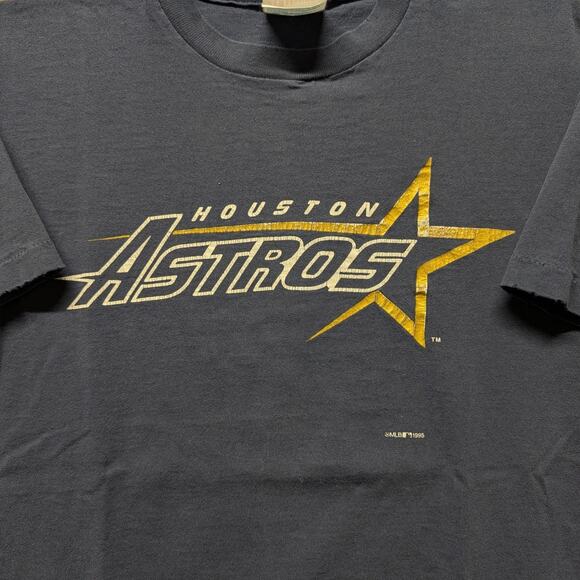 1995 Youth Huston Astros MLB T shirt - Picture 3 of 6